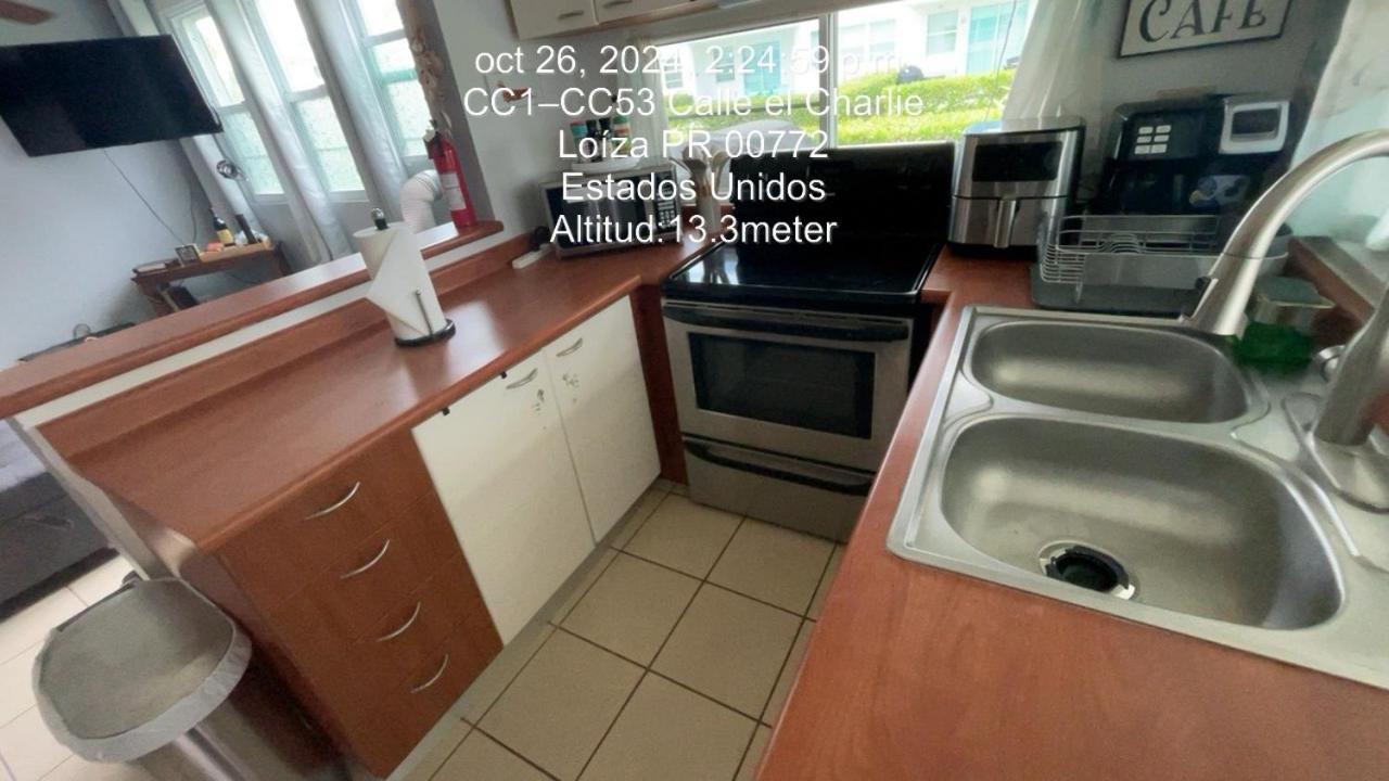 Ferienwohnung Breezy Nights Puerto Rico Loiza Exterior foto